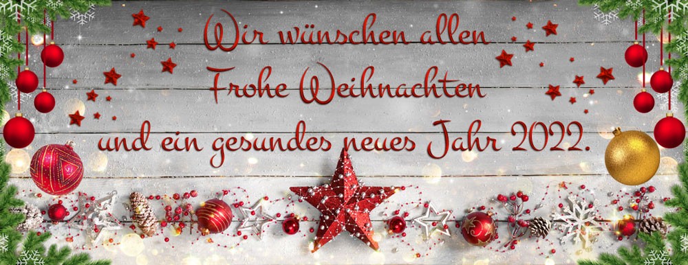 Frohe Weihnachten