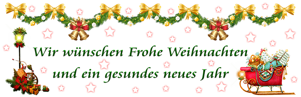 Frohe Weihnachten