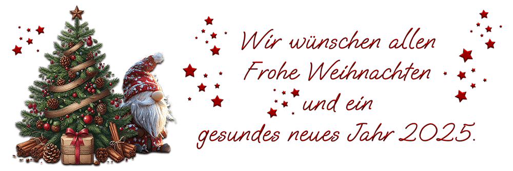 Frohe Weihnachten